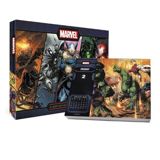 Boxed Calendar, , large