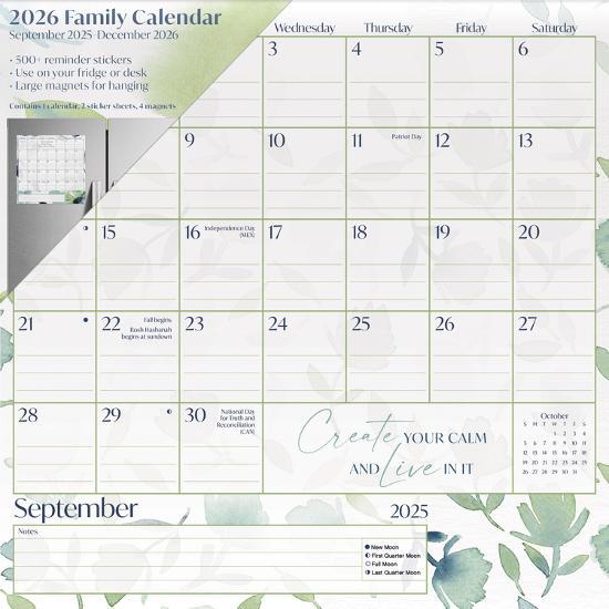 Calendar, , large