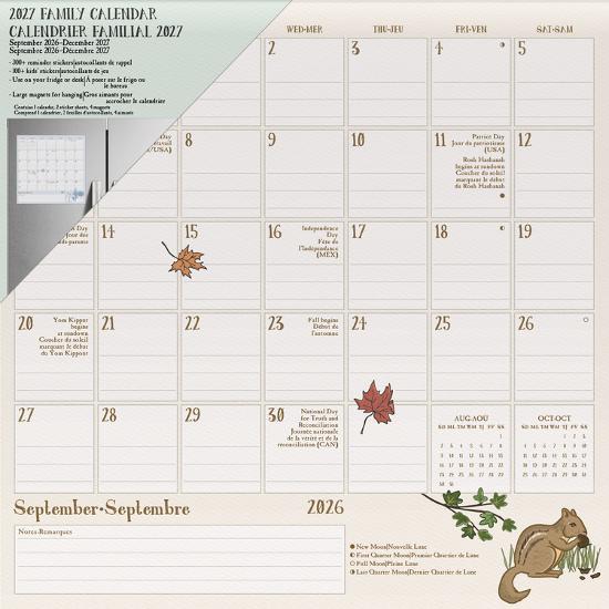 Family Calendars, , large