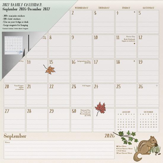 Family Calendars, , large