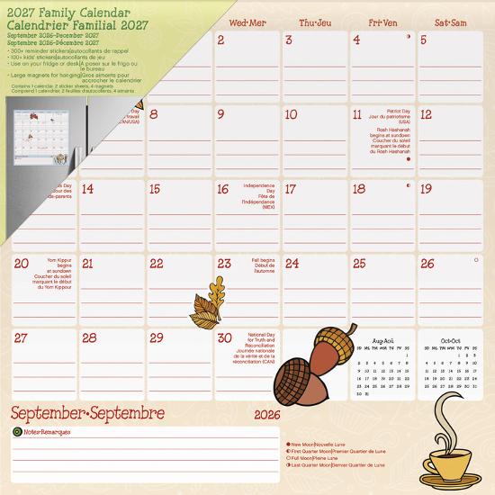 Family Calendars, , large