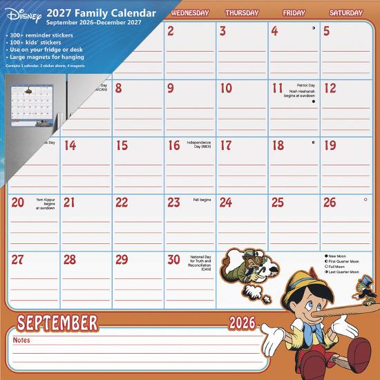 Family Calendars, , large