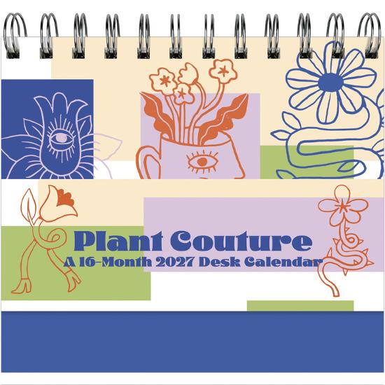 Spiral Desk Calendar, , large
