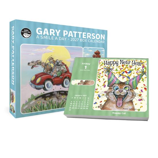 Boxed Calendar, , large