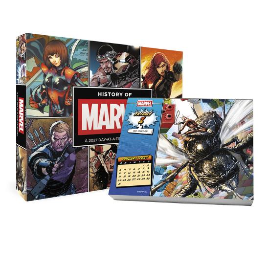 Boxed Calendar, , large