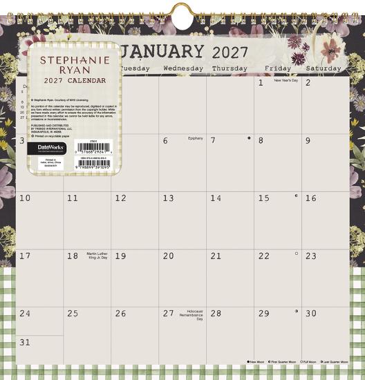 Spiral Wall Calendars, , large