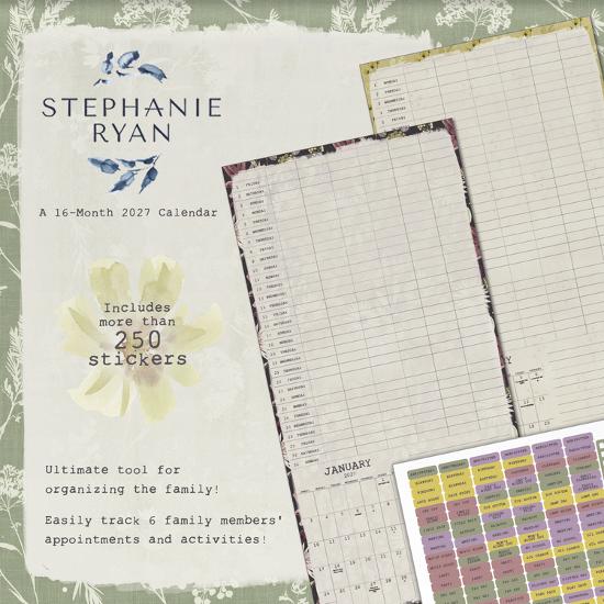 Sticker Calendar, , large