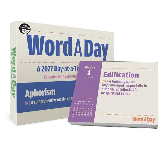 Boxed Calendar, , large