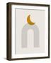 20C Geometric Bright 60-AnnArt-Framed Art Print