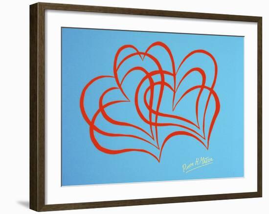 20CO-Pierre Henri Matisse-Framed Giclee Print