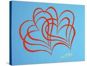 20CO-Pierre Henri Matisse-Stretched Canvas