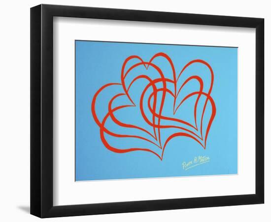 20CO-Pierre Henri Matisse-Framed Premium Giclee Print