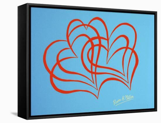 20CO-Pierre Henri Matisse-Framed Stretched Canvas