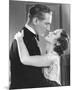 20ies Film Couple Embracing-null-Mounted Premium Giclee Print