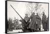 20MM Flak30 German World War II Anti-Aircraft Gun-null-Framed Stretched Canvas