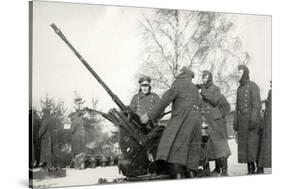 20MM Flak30 German World War II Anti-Aircraft Gun-null-Stretched Canvas