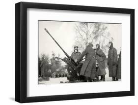 20MM Flak30 German World War II Anti-Aircraft Gun-null-Framed Photographic Print