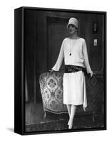 20S Fashion, Jean Lanvin-null-Framed Stretched Canvas