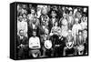 20th Annual Session of the NAACP W.E.B. Dubois, James Weldon Johnson. Cleveland, Ohio June 26, 1929-null-Framed Stretched Canvas