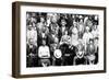 20th Annual Session of the NAACP W.E.B. Dubois, James Weldon Johnson. Cleveland, Ohio June 26, 1929-null-Framed Photo