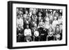 20th Annual Session of the NAACP W.E.B. Dubois, James Weldon Johnson. Cleveland, Ohio June 26, 1929-null-Framed Photo