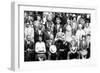 20th Annual Session of the NAACP W.E.B. Dubois, James Weldon Johnson. Cleveland, Ohio June 26, 1929-null-Framed Photo