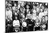 20th Annual Session of the NAACP W.E.B. Dubois, James Weldon Johnson. Cleveland, Ohio June 26, 1929-null-Mounted Photo