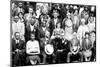 20th Annual Session of the NAACP W.E.B. Dubois, James Weldon Johnson. Cleveland, Ohio June 26, 1929-null-Mounted Photo