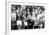 20th Annual Session of the NAACP W.E.B. Dubois, James Weldon Johnson. Cleveland, Ohio June 26, 1929-null-Framed Photo