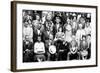 20th Annual Session of the NAACP W.E.B. Dubois, James Weldon Johnson. Cleveland, Ohio June 26, 1929-null-Framed Photo