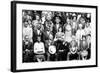 20th Annual Session of the NAACP W.E.B. Dubois, James Weldon Johnson. Cleveland, Ohio June 26, 1929-null-Framed Photo