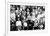 20th Annual Session of the NAACP W.E.B. Dubois, James Weldon Johnson. Cleveland, Ohio June 26, 1929-null-Framed Photo