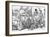 20th Century Calavera-Jose Guadalupe Posada-Framed Giclee Print