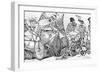 20th Century Calavera-Jose Guadalupe Posada-Framed Giclee Print