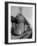 20th Century Limited Locomotive on Tracks-Alfred Eisenstaedt-Framed Photographic Print