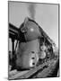 20th Century Limited Locomotive on Tracks-Alfred Eisenstaedt-Mounted Photographic Print