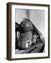 20th Century Limited Train on Tracks-Alfred Eisenstaedt-Framed Photographic Print