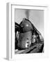 20th Century Limited Train on Tracks-Alfred Eisenstaedt-Framed Photographic Print