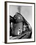 20th Century Limited Train on Tracks-Alfred Eisenstaedt-Framed Photographic Print