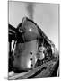 20th Century Limited Train on Tracks-Alfred Eisenstaedt-Mounted Photographic Print