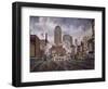 20Th Century Ltd., Leaving Chicago-Stanton Manolakas-Framed Giclee Print