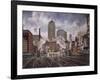 20Th Century Ltd., Leaving Chicago-Stanton Manolakas-Framed Giclee Print