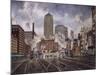 20Th Century Ltd., Leaving Chicago-Stanton Manolakas-Mounted Giclee Print