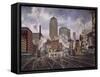 20Th Century Ltd., Leaving Chicago-Stanton Manolakas-Framed Stretched Canvas