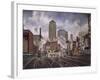 20Th Century Ltd., Leaving Chicago-Stanton Manolakas-Framed Premium Giclee Print