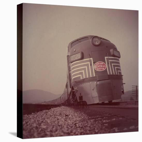 20th Century Train-Ralph Morse-Stretched Canvas