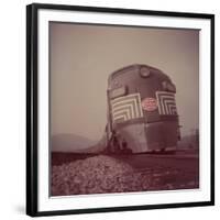 20th Century Train-Ralph Morse-Framed Photographic Print