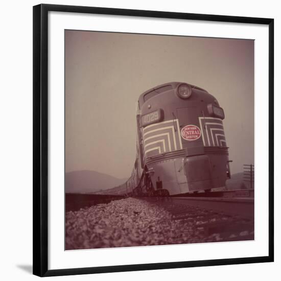 20th Century Train-Ralph Morse-Framed Photographic Print