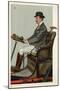 20th Earl Shrewsbury-Leslie Ward-Mounted Art Print