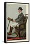 20th Earl Shrewsbury-Leslie Ward-Framed Stretched Canvas